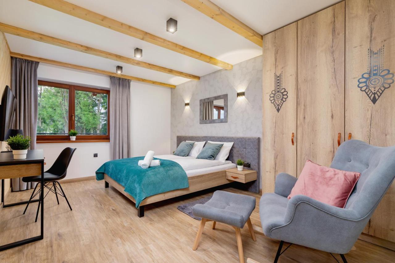 Luxury Salwatorianska Apartments Mountain View Zakopane By Renters Prestige Экстерьер фото
