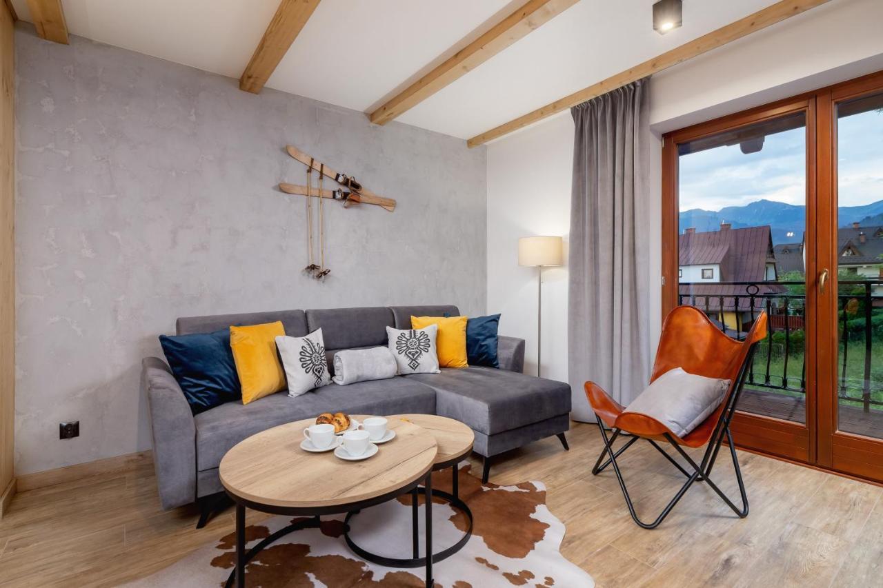 Luxury Salwatorianska Apartments Mountain View Zakopane By Renters Prestige Экстерьер фото
