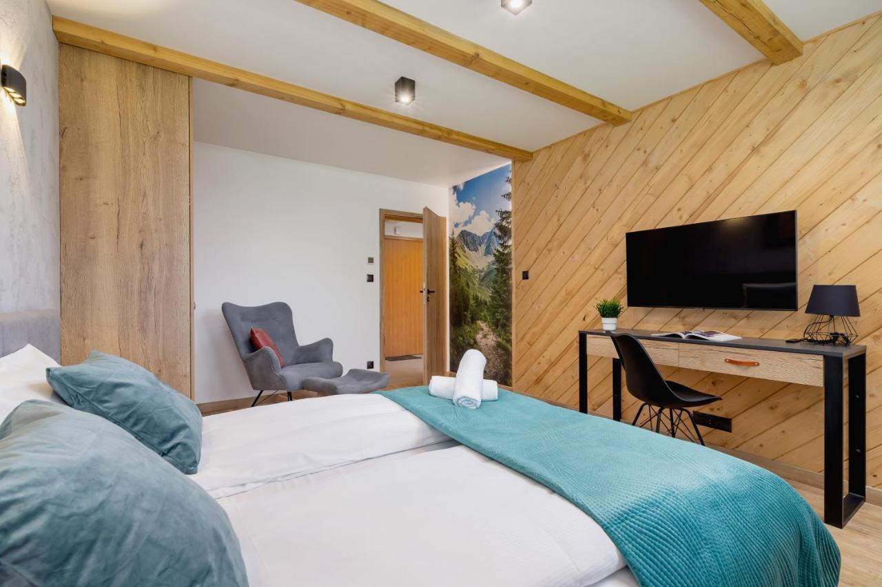 Luxury Salwatorianska Apartments Mountain View Zakopane By Renters Prestige Экстерьер фото