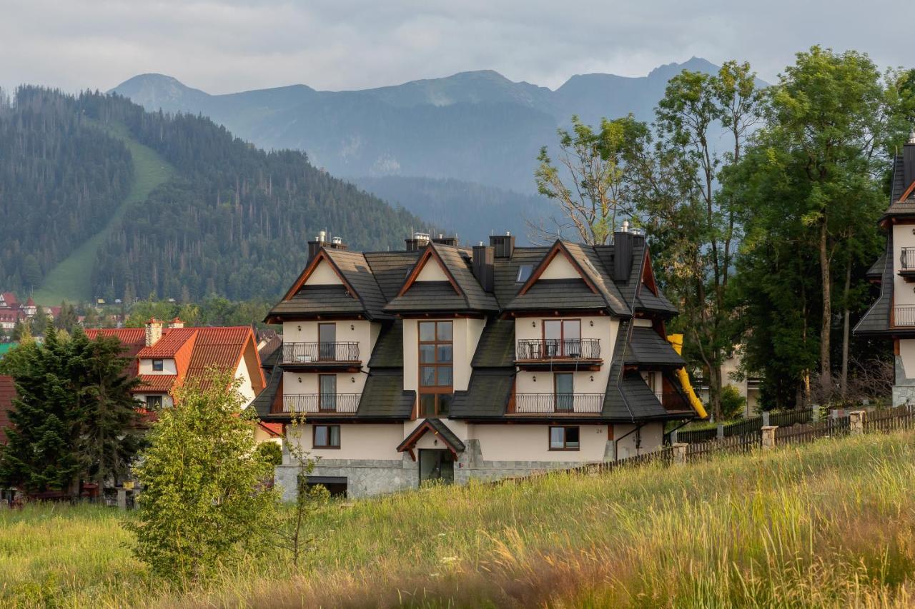Luxury Salwatorianska Apartments Mountain View Zakopane By Renters Prestige Экстерьер фото