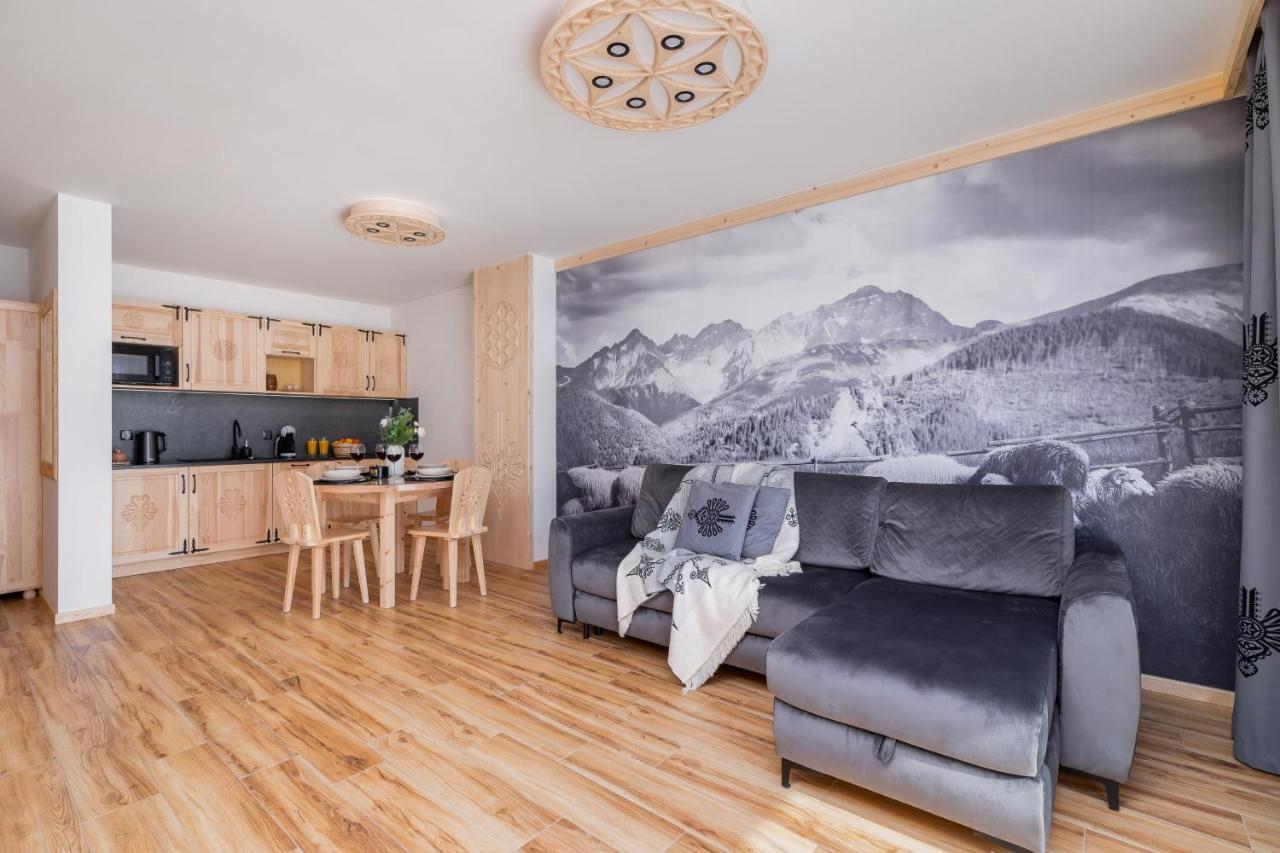 Luxury Salwatorianska Apartments Mountain View Zakopane By Renters Prestige Экстерьер фото