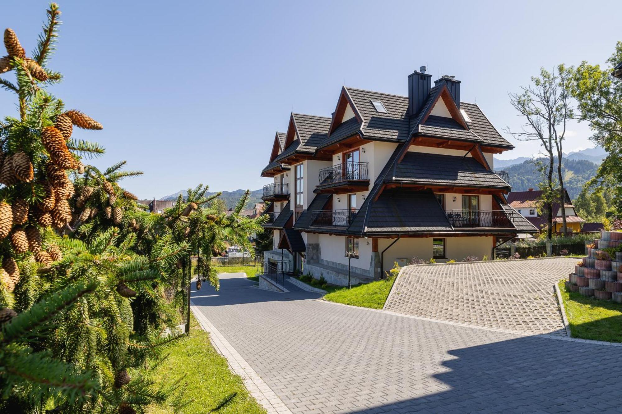 Luxury Salwatorianska Apartments Mountain View Zakopane By Renters Prestige Экстерьер фото