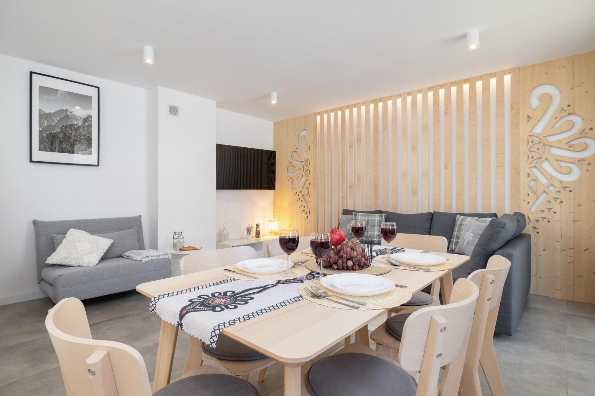 Luxury Salwatorianska Apartments Mountain View Zakopane By Renters Prestige Экстерьер фото