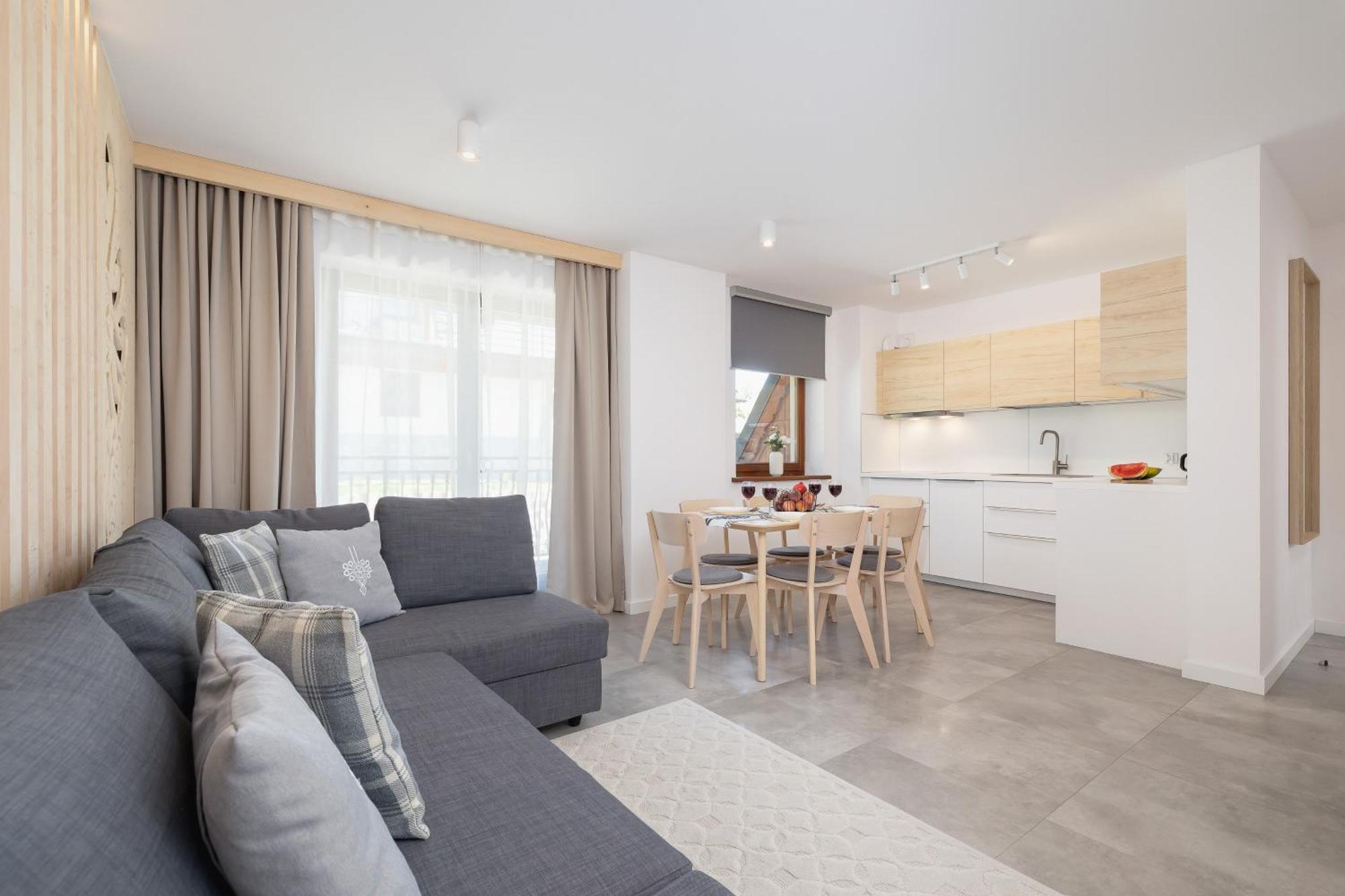 Luxury Salwatorianska Apartments Mountain View Zakopane By Renters Prestige Экстерьер фото